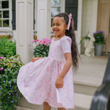 Puff Dress in Dreamy Unicorn