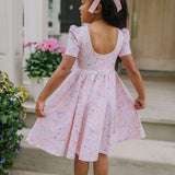 Puff Dress in Dreamy Unicorn
