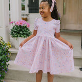 Puff Dress in Dreamy Unicorn