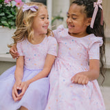 Puff Dress in Dreamy Unicorn