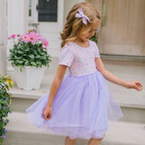 Tutu Dress in Dreamy Unicorn