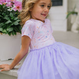Tutu Dress in Dreamy Unicorn