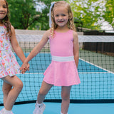 Caitlin Athletic Dress in Candy
