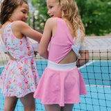 Caitlin Athletic Dress in Candy