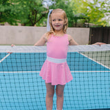 Caitlin Athletic Dress in Candy