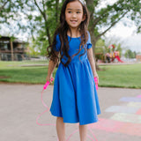 Day Dress in Deep Sea
