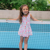 Caitlin Athletic Dress in Perfect Match