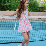 Caitlin Athletic Dress in Perfect Match