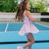 Caitlin Athletic Dress in Perfect Match
