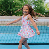 Caitlin Athletic Dress in Perfect Match