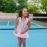 Caitlin Athletic Dress in Perfect Match