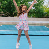 Caitlin Athletic Dress in Perfect Match