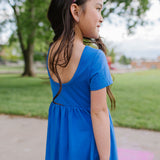 Day Dress in Deep Sea