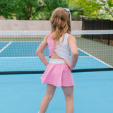 Caitlin Athletic Dress in Candy