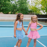 Ashlyn Athletic Set in Sky Blue