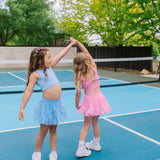 Ashlyn Athletic Set in Sky Blue