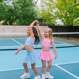 Ashlyn Athletic Set in Carnation Pink