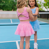 Ashlyn Athletic Set in Carnation Pink