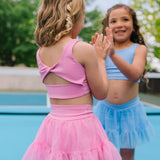 Ashlyn Athletic Set in Carnation Pink