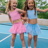 Ashlyn Athletic Set in Sky Blue