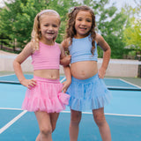 Ashlyn Athletic Set in Sky Blue