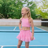 Ashlyn Athletic Set in Carnation Pink