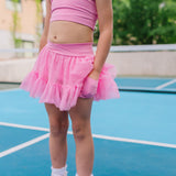 Ashlyn Athletic Set in Carnation Pink