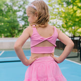 Ashlyn Athletic Set in Carnation Pink