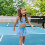 Ashlyn Athletic Set in Sky Blue