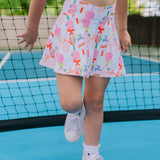 Ashlyn Athletic Skort in Perfect Match