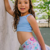 Ashlyn Athletic Set in Serenity Floral