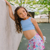 Ashlyn Athletic Set in Serenity Floral