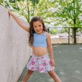 Ashlyn Athletic Set in Serenity Floral