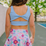 Ashlyn Athletic Set in Serenity Floral