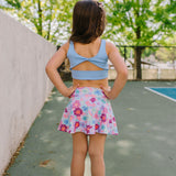 Ashlyn Athletic Set in Serenity Floral