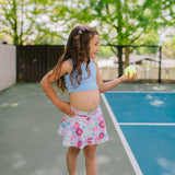 Ashlyn Athletic Set in Serenity Floral