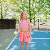 Ashlyn Athletic Set in Carnation Crinkle