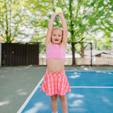 Ashlyn Athletic Set in Carnation Crinkle