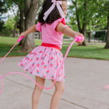 Tulle Skirt in Strawberry Dream