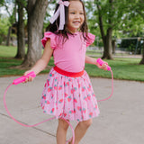 Tulle Skirt in Strawberry Dream