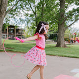 Tulle Skirt in Strawberry Dream