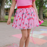 Tulle Skirt in Strawberry Dream