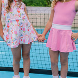 Caitlin Athletic Dress in Perfect Match