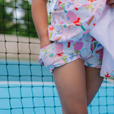 Caitlin Athletic Dress in Perfect Match
