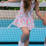 Caitlin Athletic Dress in Perfect Match