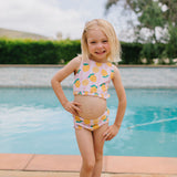 Monroe Swim in Lemonade