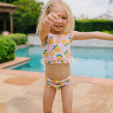 Monroe Swim in Lemonade