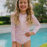 Lyanna swim in Dreamy Unicorn | UPF 50