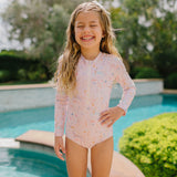 Lyanna swim in Dreamy Unicorn | UPF 50