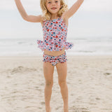 Emma Swim in Pink Celebration